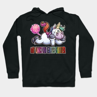 Funny Unicorn Rainbow Farts Glitter Cute Gift idea Hoodie